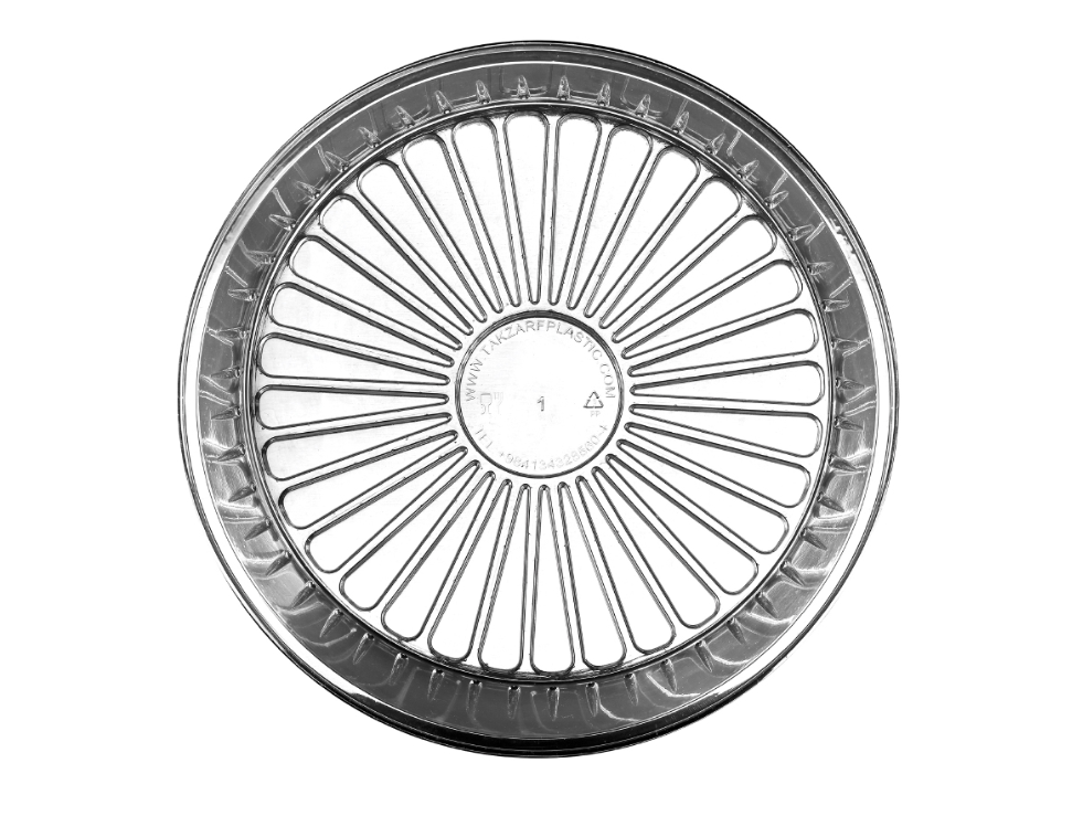 خرید بشقاب (پیش دستی) پلاستیکی ارزان قیمت